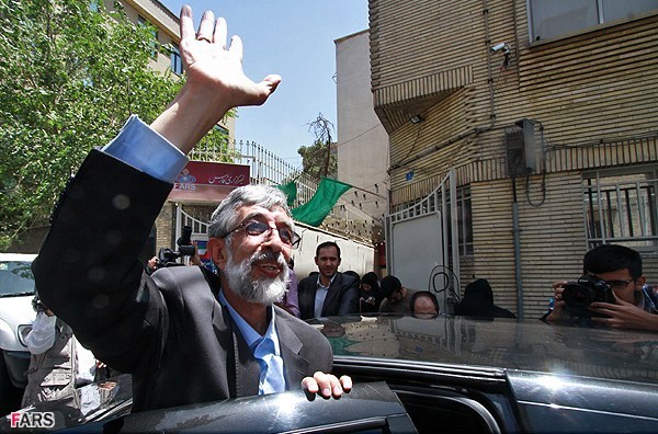 نشست خبری حدادعادل در خبرگزاری فارس