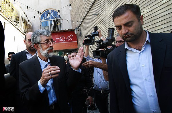 نشست خبری حدادعادل در خبرگزاری فارس