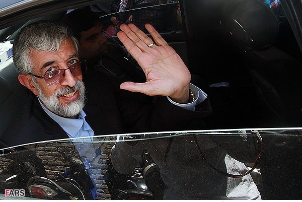نشست خبری حدادعادل در خبرگزاری فارس