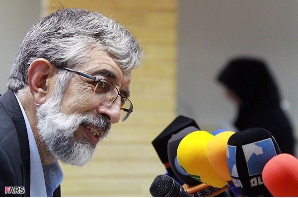 نشست خبری حدادعادل در خبرگزاری فارس