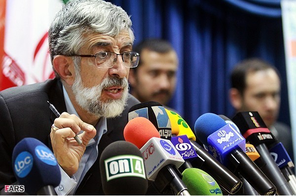 نشست خبری حدادعادل در خبرگزاری فارس