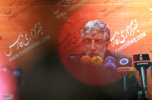 نشست خبری حدادعادل در خبرگزاری فارس