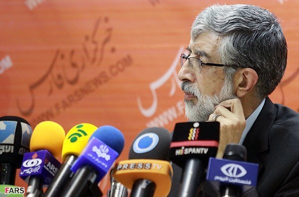 نشست خبری حدادعادل در خبرگزاری فارس