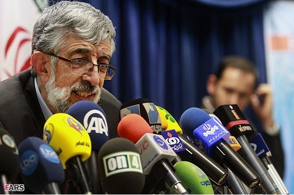 نشست خبری حدادعادل در خبرگزاری فارس