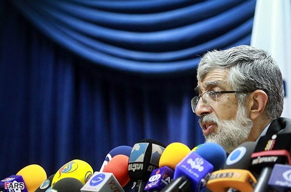 نشست خبری حدادعادل در خبرگزاری فارس
