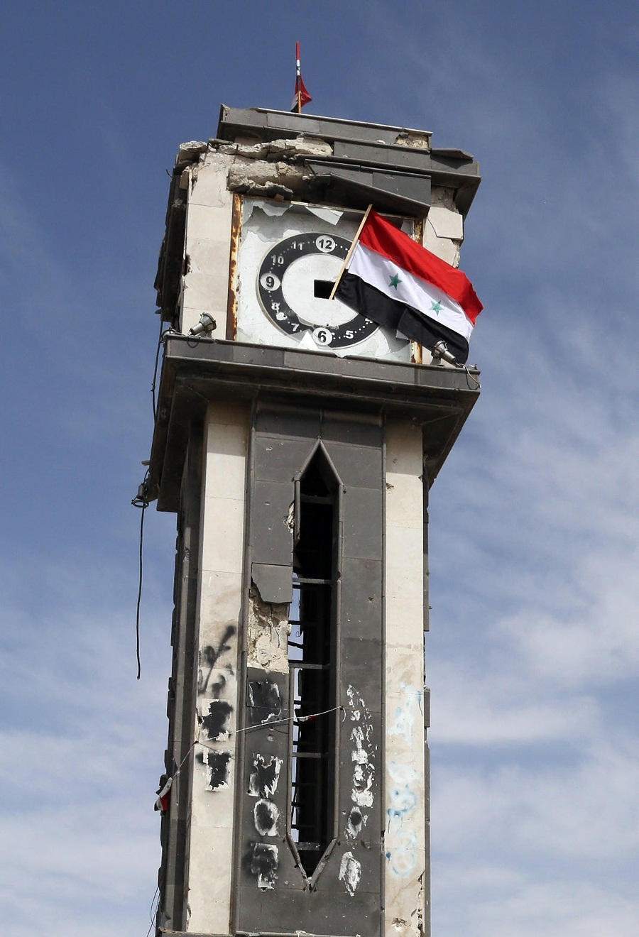 القصیر پس از آزادی