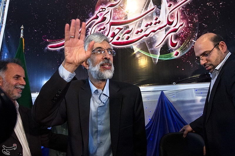 حدادعادل در مسجد انصارالحسین تهران