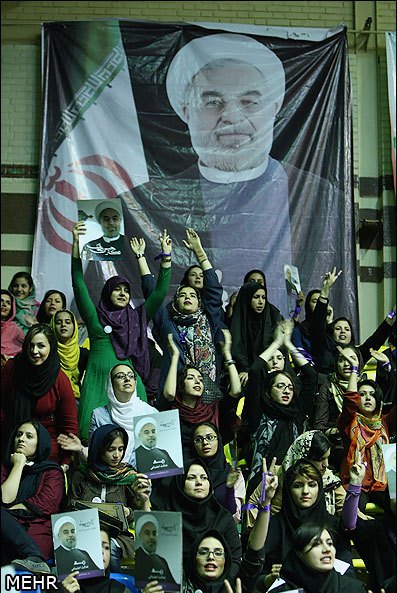 زنان در تبلیغات انتخاباتی