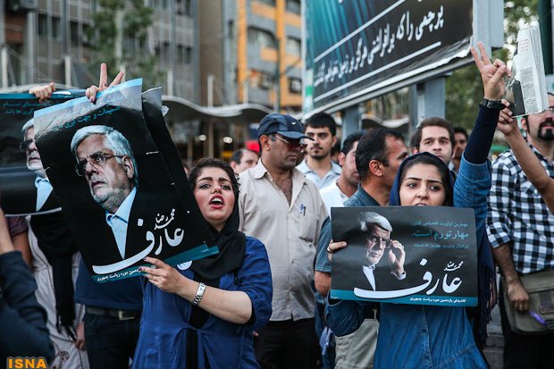 زنان در تبلیغات انتخاباتی