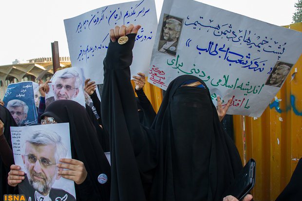 زنان در تبلیغات انتخاباتی
