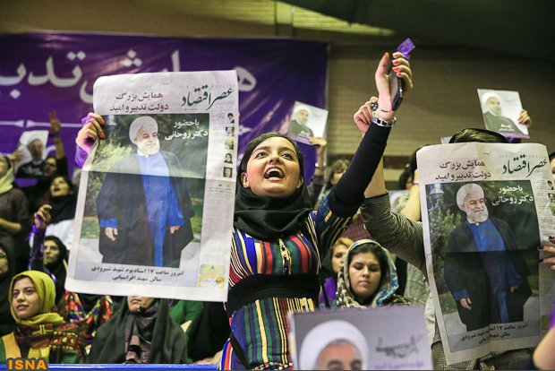 زنان در تبلیغات انتخاباتی