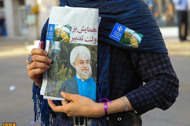 زنان در تبلیغات انتخاباتی