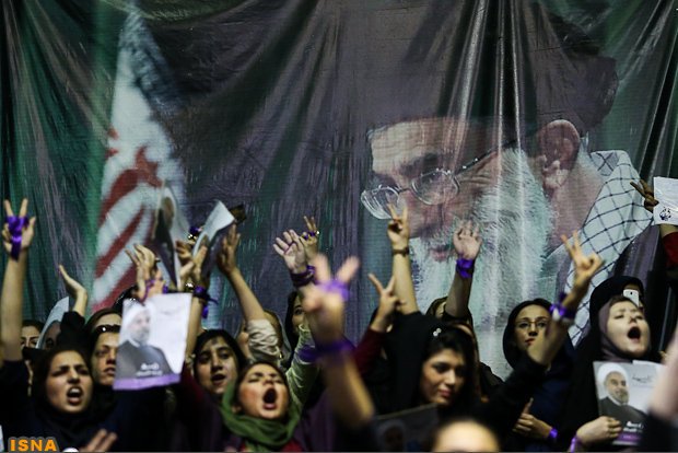 زنان در تبلیغات انتخاباتی
