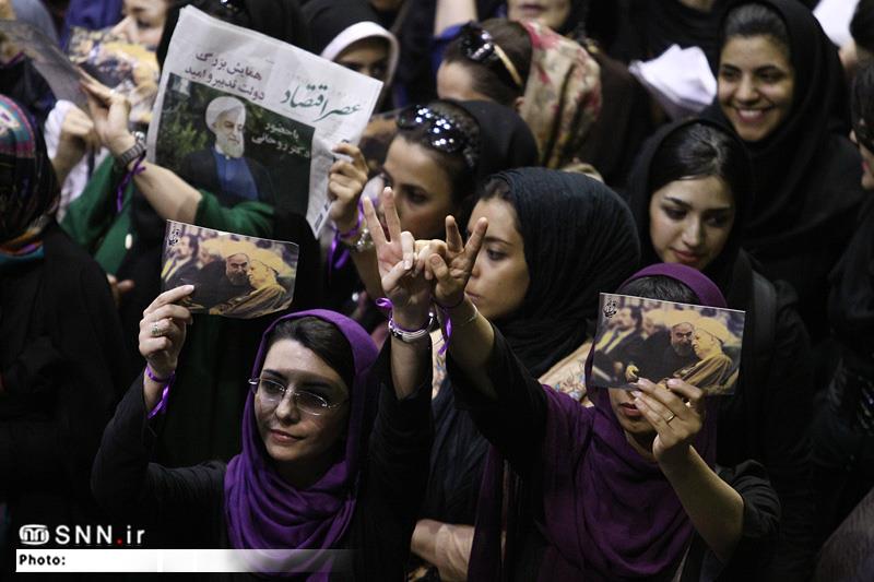 زنان در انتخابات