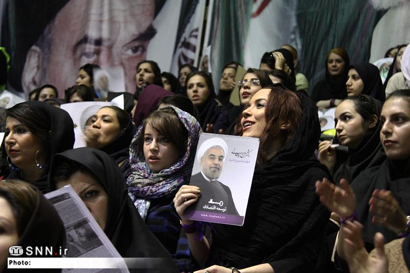 زنان در انتخابات