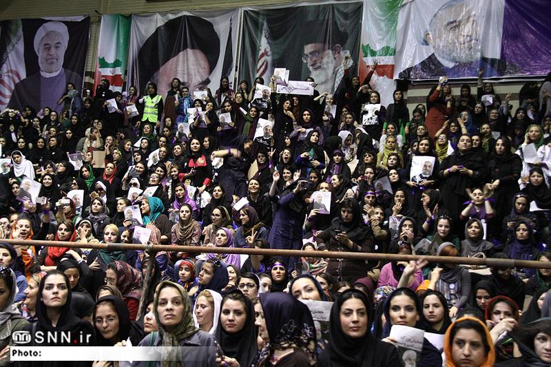 زنان در انتخابات