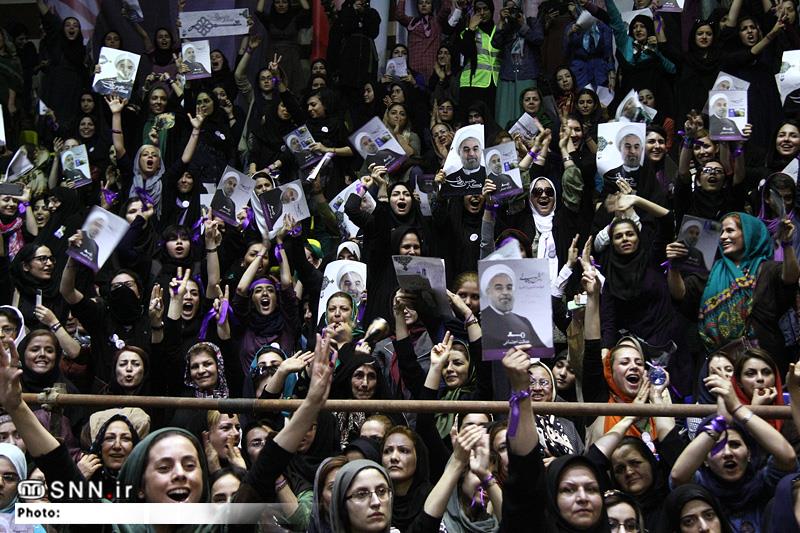 زنان در انتخابات