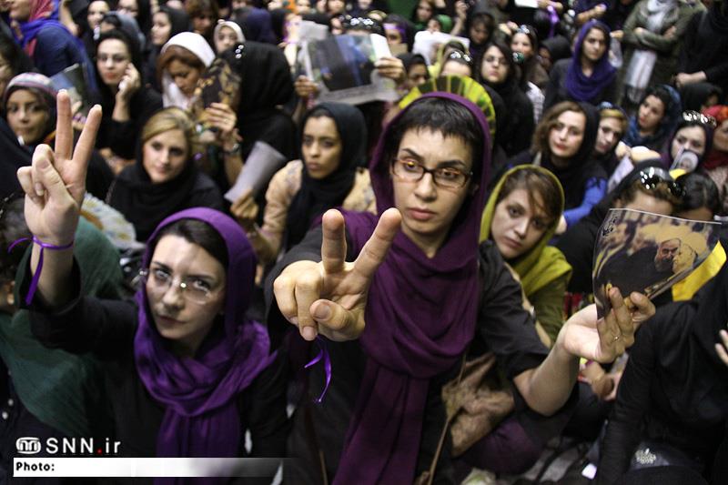 زنان در انتخابات