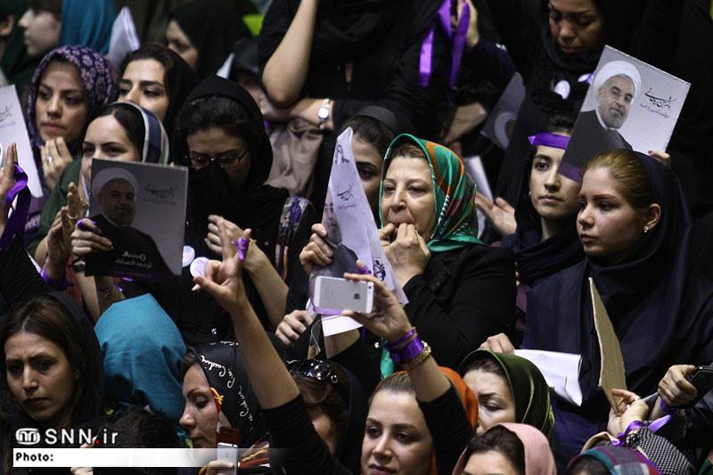 زنان در انتخابات