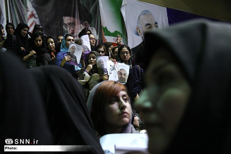 زنان در انتخابات