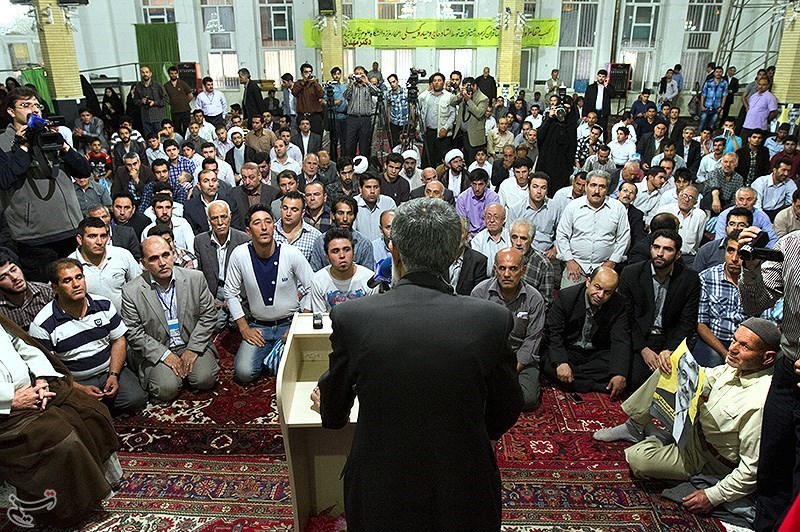 سفر حدادعادل به تبریز و ارومیه