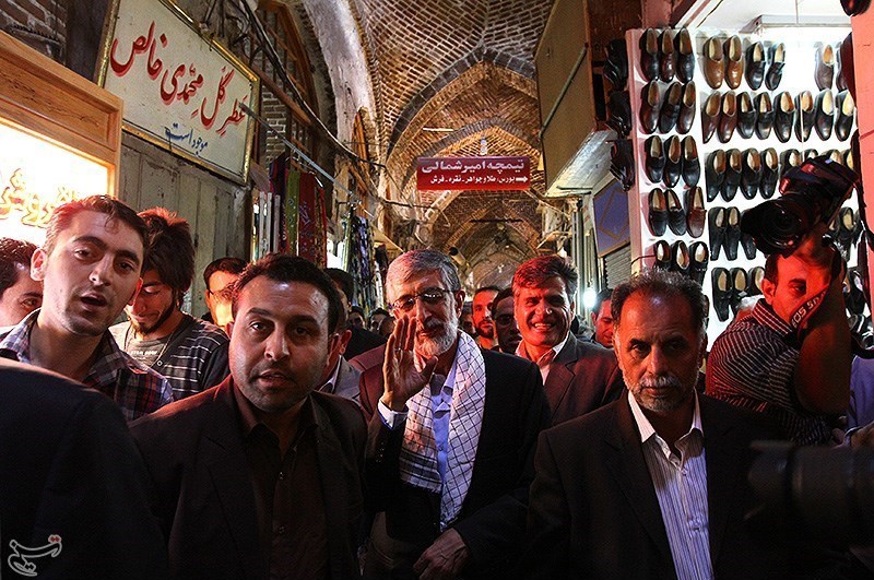 سفر حدادعادل به تبریز و ارومیه
