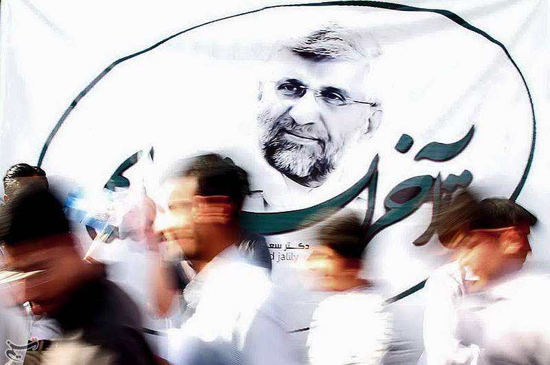سفر سعید جلیلی به مشهد