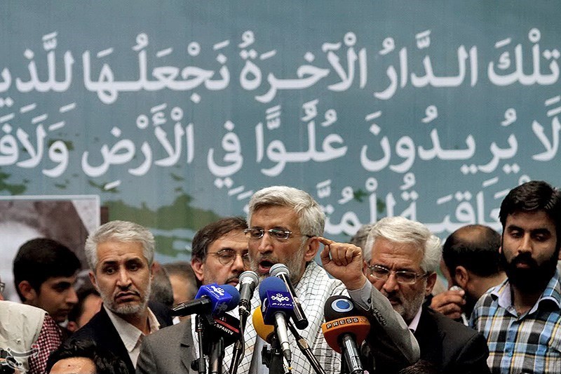سفر سعید جلیلی به مشهد