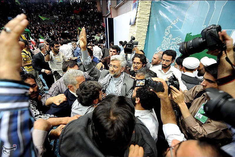 سفر سعید جلیلی به مشهد