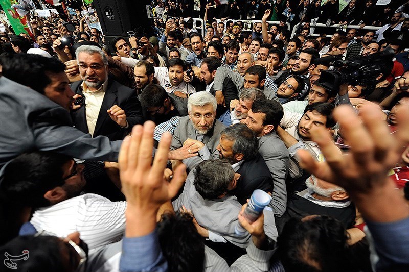 سفر سعید جلیلی به مشهد