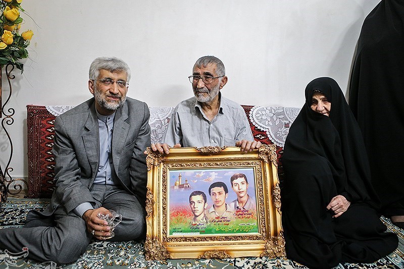 سفر سعید جلیلی به گرگان