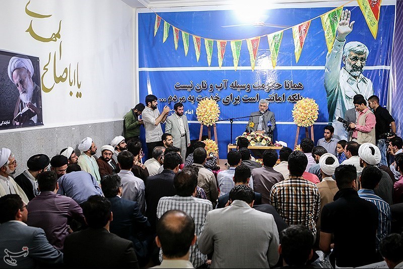 سفر سعید جلیلی به گرگان