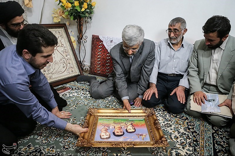سفر سعید جلیلی به گرگان