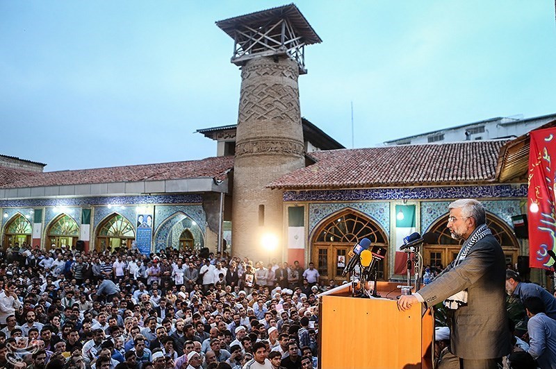 سفر سعید جلیلی به گرگان