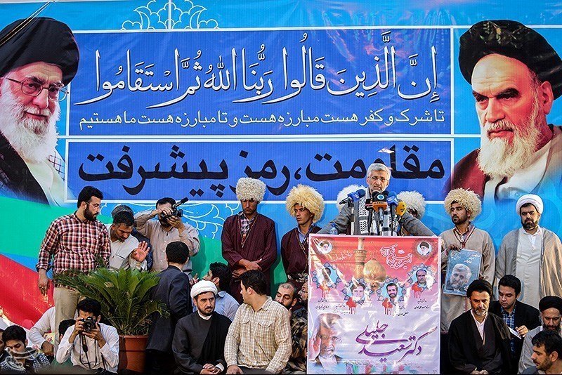 سفر سعید جلیلی به گرگان