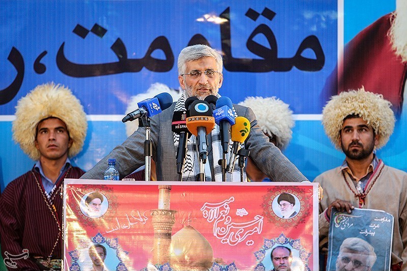 سفر سعید جلیلی به گرگان