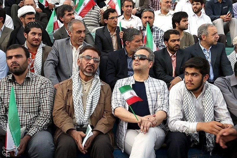 همایش حامیان سعید جلیلی