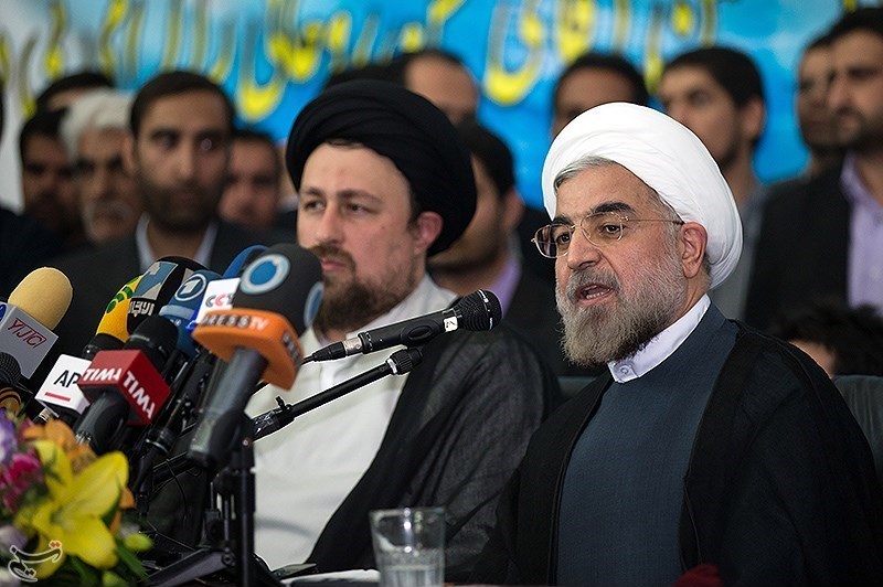 تجدید میثاق رئیس جمهور منتخب با آرمان های امام راحل