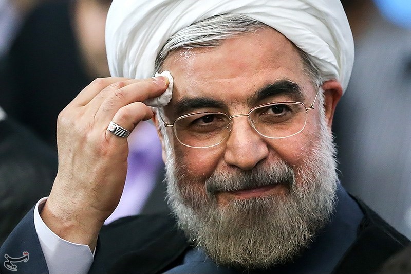 تجدید میثاق رئیس جمهور منتخب با آرمان های امام راحل