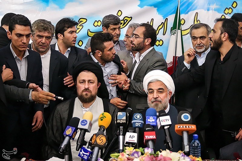 تجدید میثاق رئیس جمهور منتخب با آرمان های امام راحل