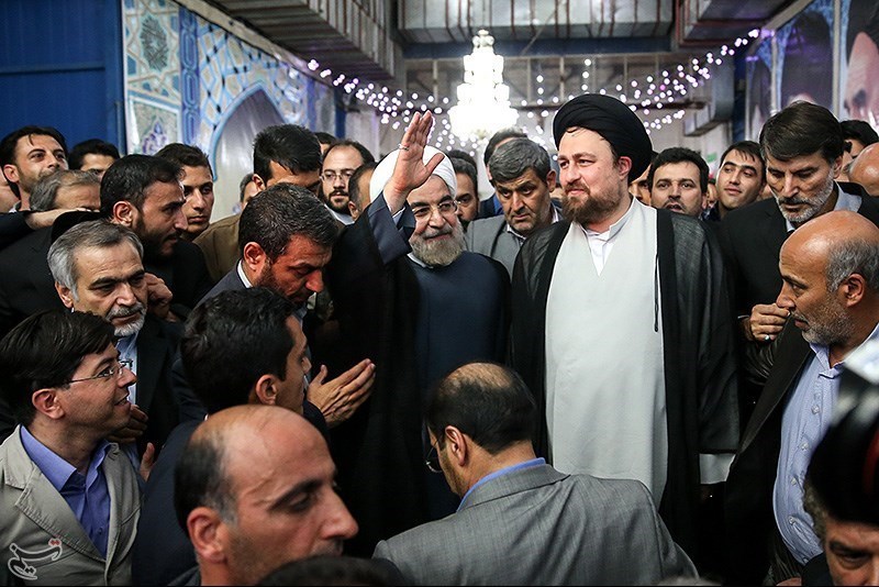 تجدید میثاق رئیس جمهور منتخب با آرمان های امام راحل