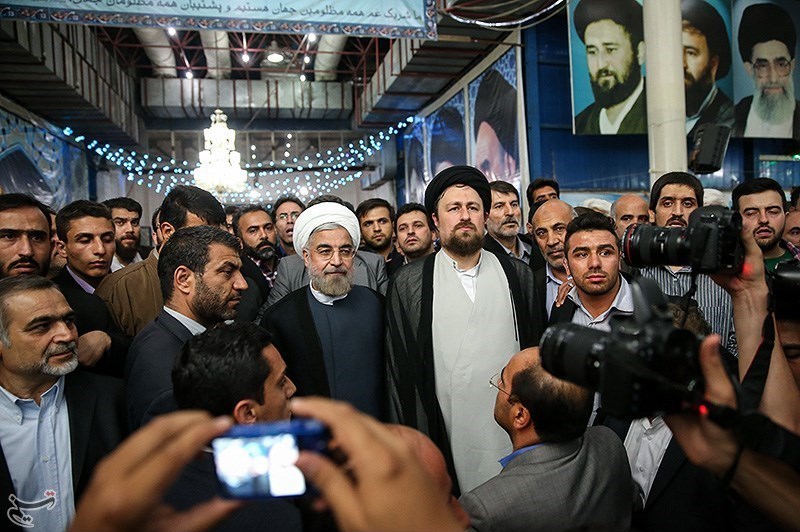 تجدید میثاق رئیس جمهور منتخب با آرمان های امام راحل