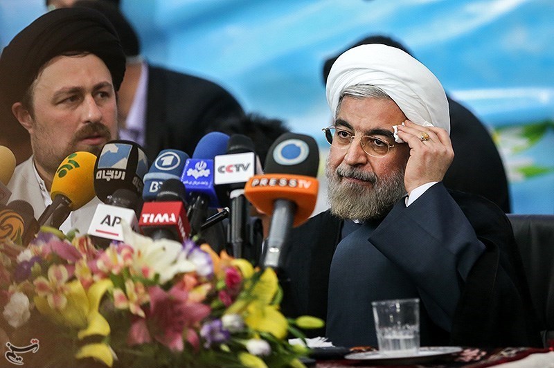 تجدید میثاق رئیس جمهور منتخب با آرمان های امام راحل
