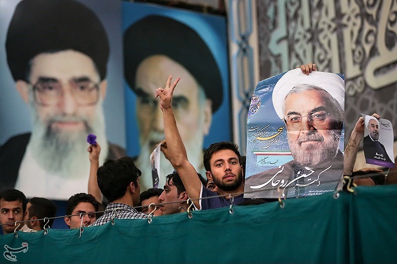 تجدید میثاق رئیس جمهور منتخب با آرمان های امام راحل