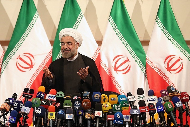 نخستین نشست خبری رئیس جمهور منتخب