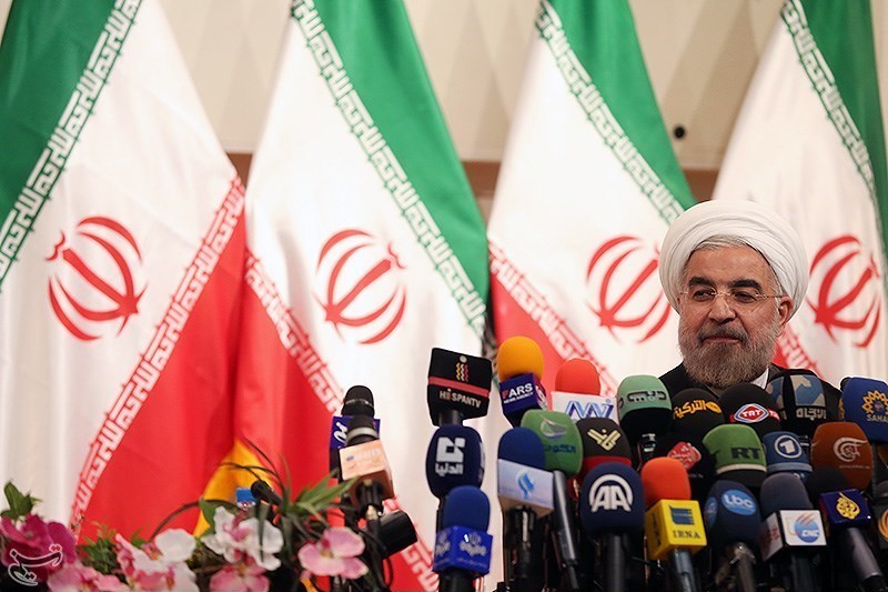 نخستین نشست خبری رئیس جمهور منتخب