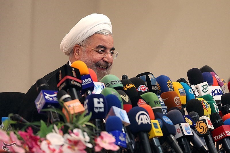 نخستین نشست خبری رئیس جمهور منتخب