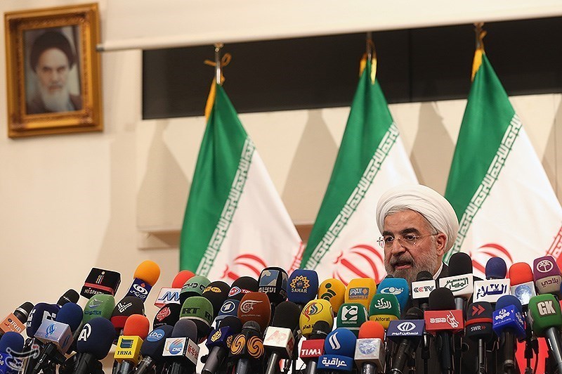 نخستین نشست خبری رئیس جمهور منتخب