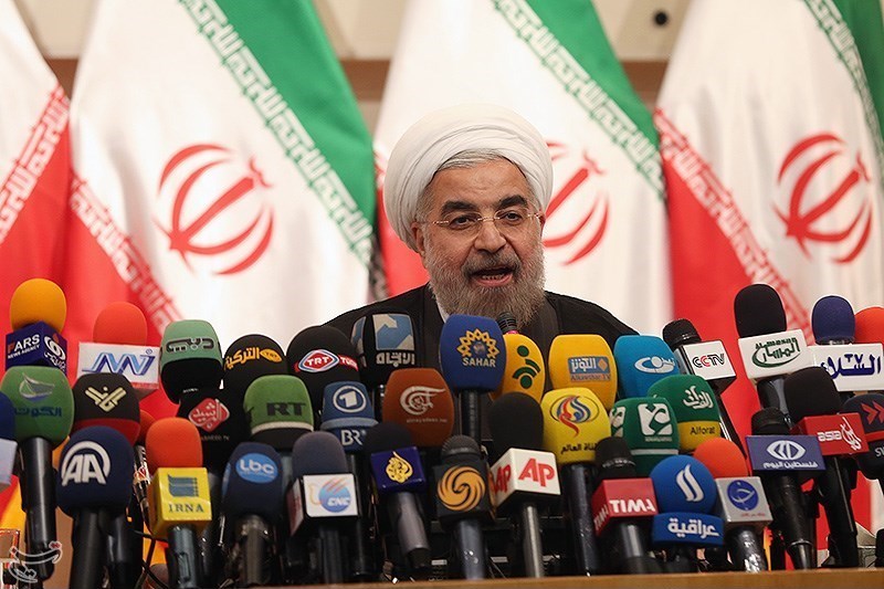 نخستین نشست خبری رئیس جمهور منتخب