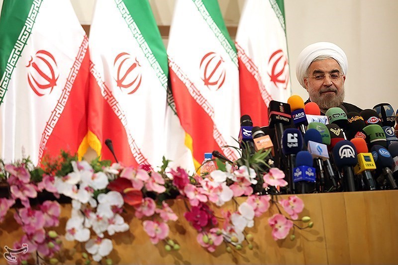 نخستین نشست خبری رئیس جمهور منتخب